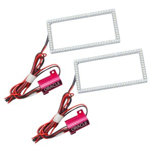 Chevrolet Silverado LED Fog Light Halos - ORACLE Lighting - White - `14-`15